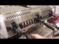 La Spaziale S5 EK - programação de doses.