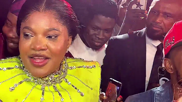 Alakada Movie premiere after party performance by Segun Johnson