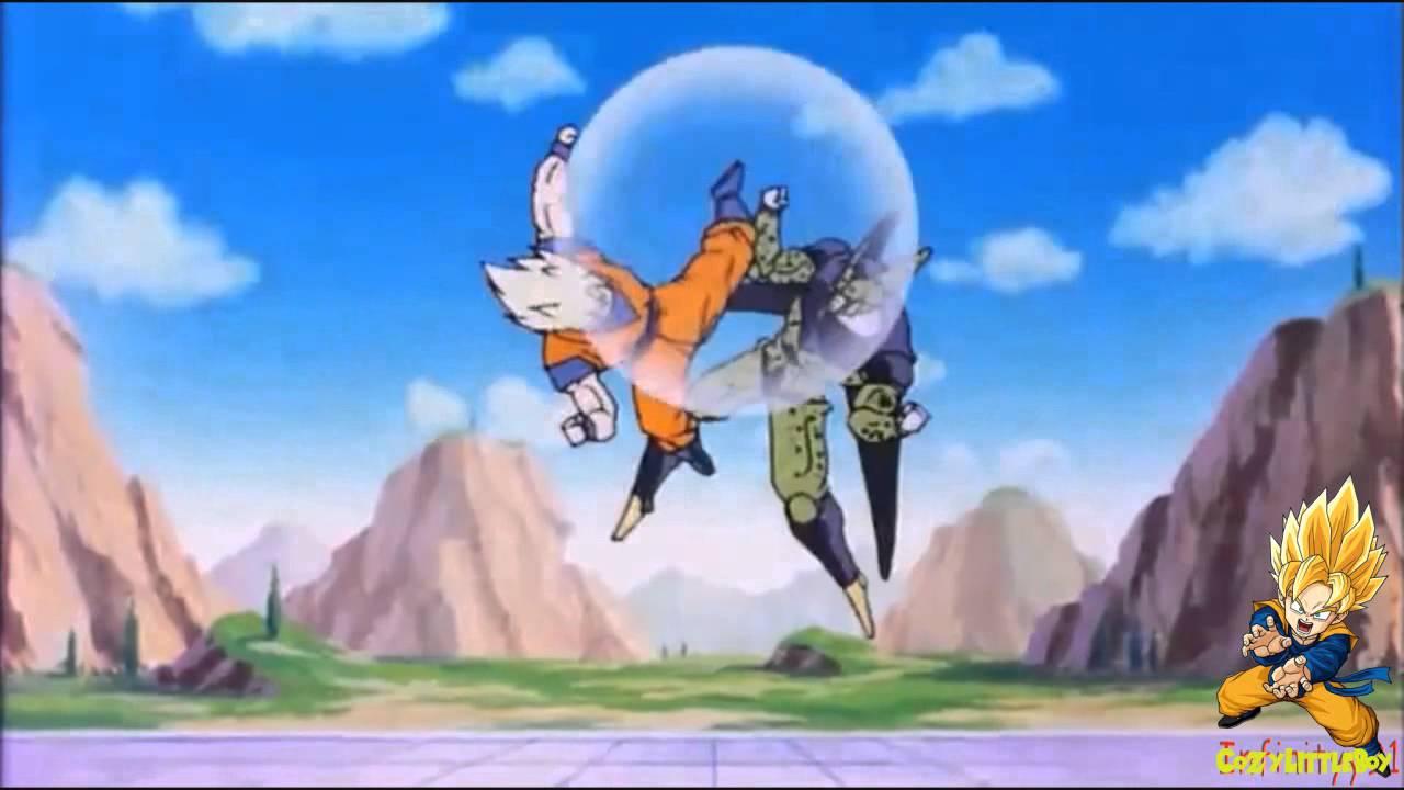 Cell vs. Goku AMV (Linkin Park - Blackout)