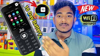 New "JioPhone 5G"  With Wifi Hotspot ⚡ | Unboxing & Booking | Jio 5G Keypad Phone