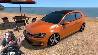 BG Навигация с GOLF 7 към морето  Euro Truck Simulator 2