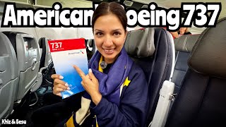 American Airlines Boeing 737 Full Economy Class Tour - Chicago (ORD) to Newark (EWR) Flight Review