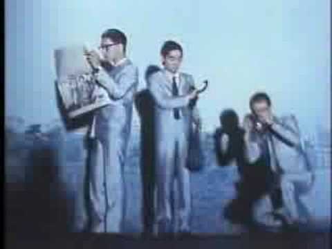 YMO　TECHNOPOLIS　　FUJI　FILM　CM