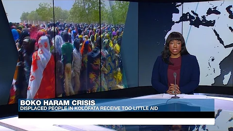 Boko Haram crisis: Displaced people in Cameroon receiving too little aid