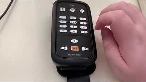 Get Your Map, Managing Maps On The Victor Reader Trek