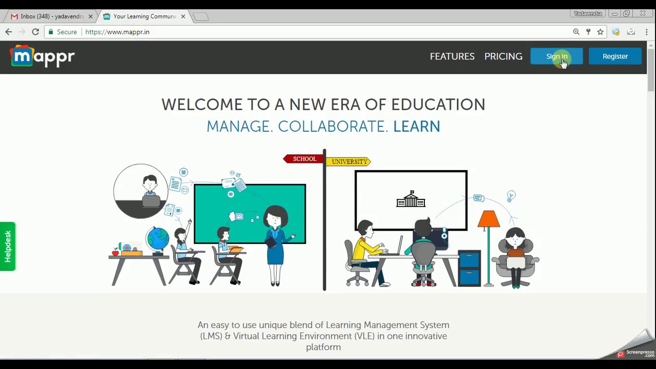 Teacher login - YouTube