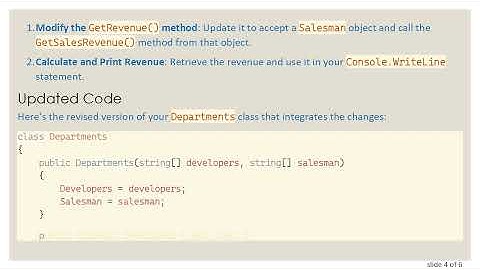 How to Call a Method from Another Class in C#