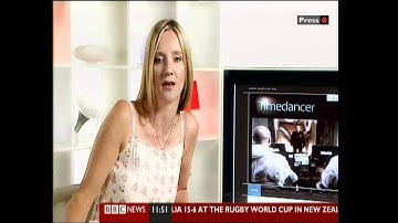 Timedancer on BBC Click
