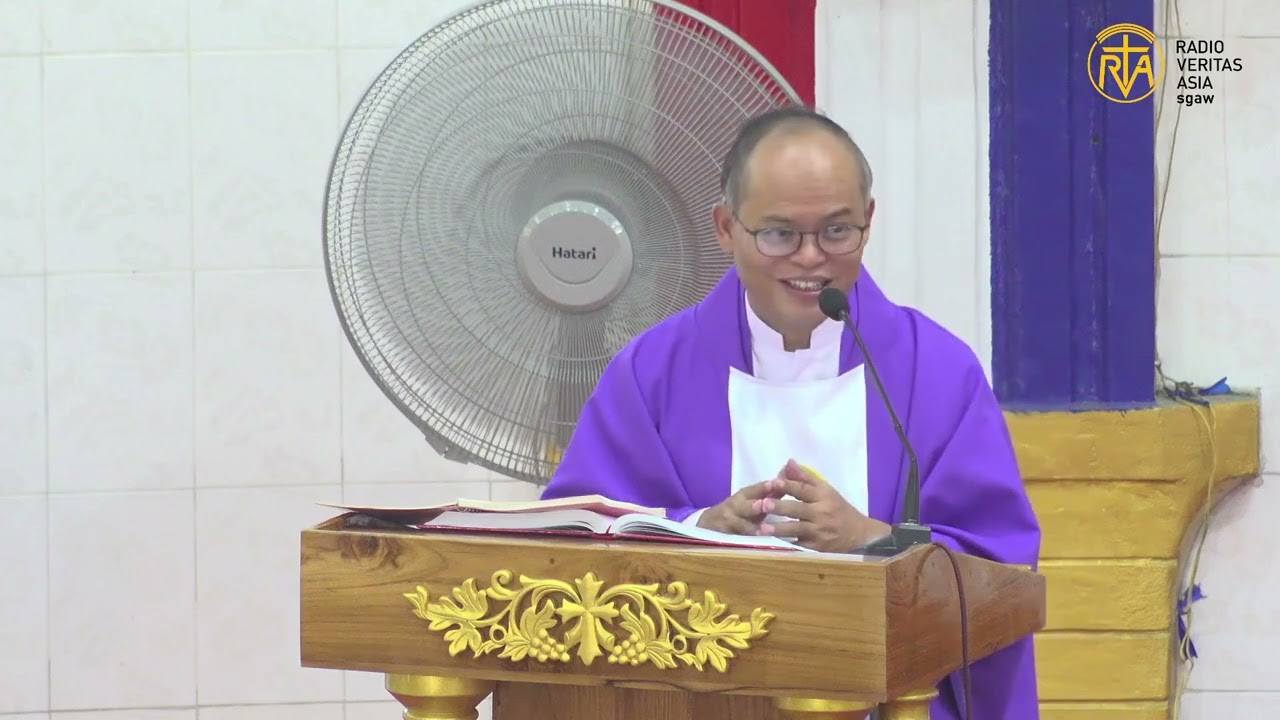 First Sunday of Lent.Homily by Rev Fr. Hyginus Myint Soe.22.2.2026. 