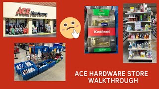 Ace Hardware Clearance! Store Walk Thru!