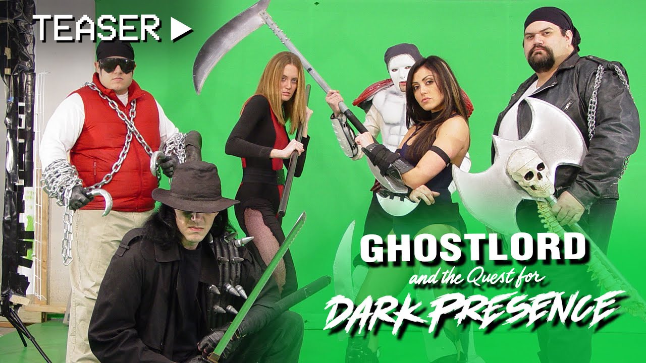 Ghostlord and the Quest for Dark Presence • Teaser