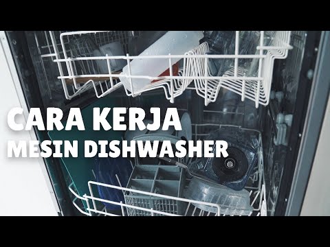 Video: Berapa banyak air yang digunakan mesin pencuci piring rata-rata?