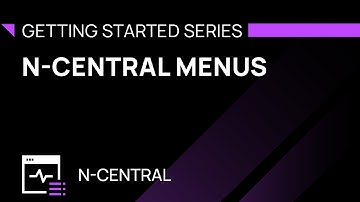 N-central Menus