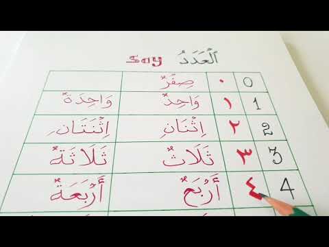 Video: Ərəb dilində tarix necə yazılır?