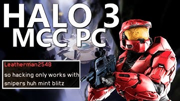 Getting called a Hacker on Halo 3 PC - Halo MCC
