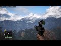 FAR CRY 4 - Khilana Bazaar Out post liberated Nvidia GTX 1650 TI Gameplay
