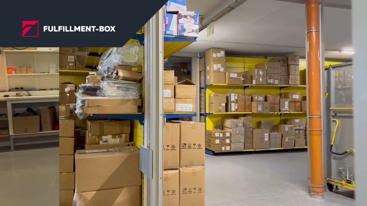 What is order fulfillment in e-commerce?