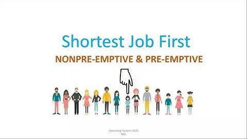 Algoritma Penjadwalan CPU ( SJF dan SRTF ) Sistem Operasi