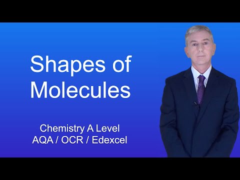 A Level Chemistry Revision "Shapes of Molecules".