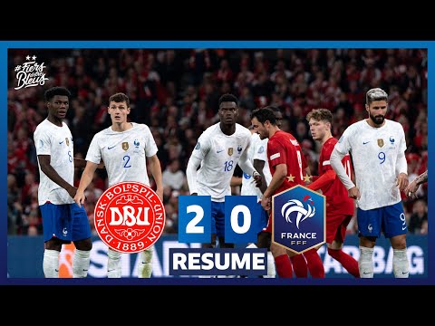 Danemark 2-0 France, le résumé I FFF 2022