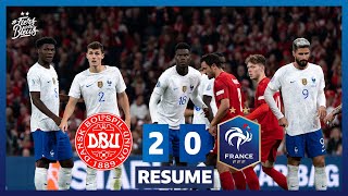 Danemark 2-0 France, le résumé I FFF 2022