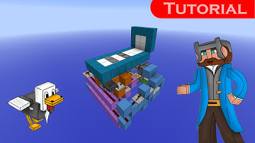 Minecraft 1.8 - Slime Block Jump Pad 2x2