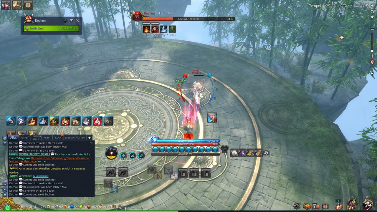 Blade & Soul Dochun FM (3ter Boss)