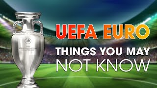 EURO 2020 | Things You May Not Know About EURO (Multilingual Subtitles)