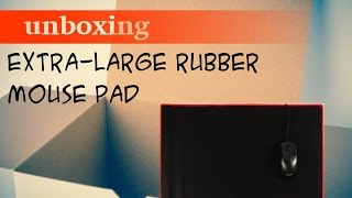 Extra large Rubber Mouse Pad from GearBest screenshot 4
