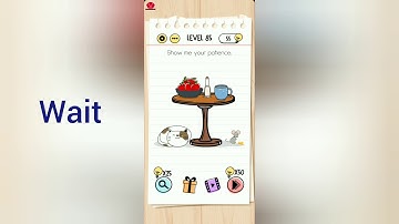 Brain Test Level 85 show me your patience