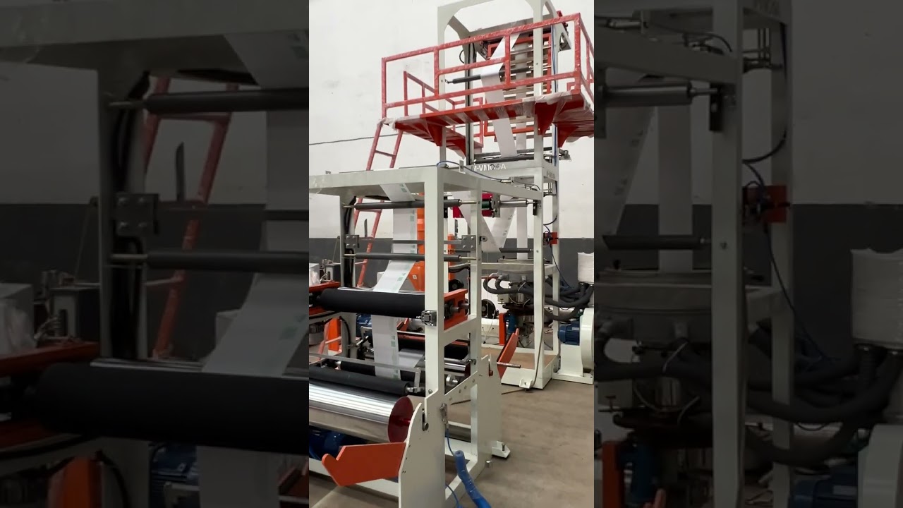 BIODEGRADABLE BAG MAKING MACHINE / COMPOSTABLE BAG MAKING MACHINE / CARRY BAG MACHINE/JABLA MACHINE