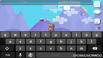 GROWTOPIA ANDROID FLY AND SPEED HACK!