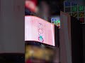 【原神】新宿にある特大バーバラ広告が凄い！！ #Shorts