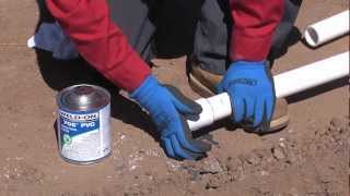 How To: Weld-On Solvent Welding Guide for Small Diameter Pipes