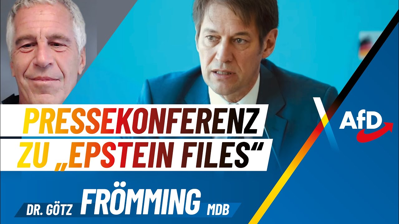 AfD fordert Aufklärung deutscher Verbindungen im Fall Epstein