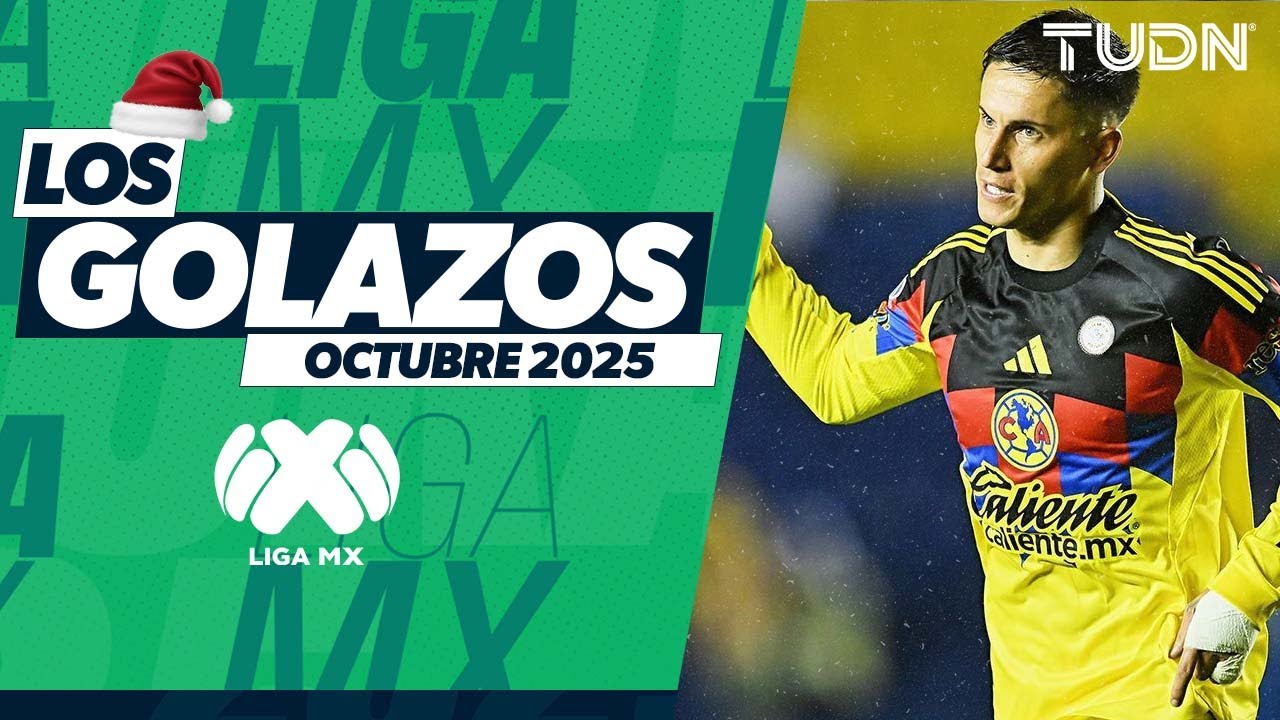 ¡GRANDES GOLES! Los mejores goles de la Liga MX en Octubre del 2025 | TUDN