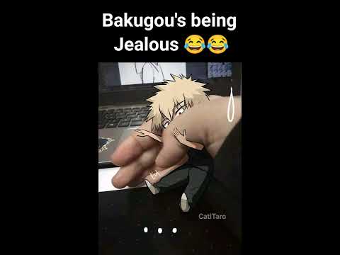 Bakugou Being Jealous Of Todoroki Anime Short Mha