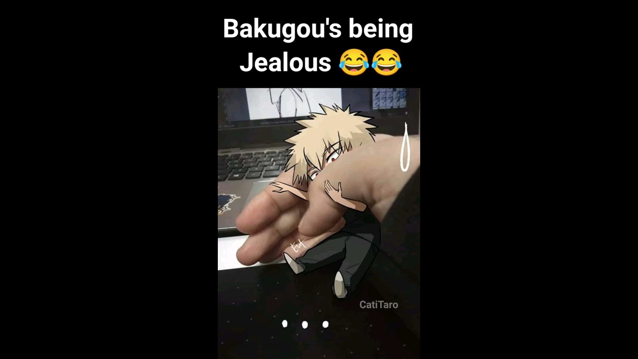 Bakugou Being Jealous Of Todoroki Anime Short Mha