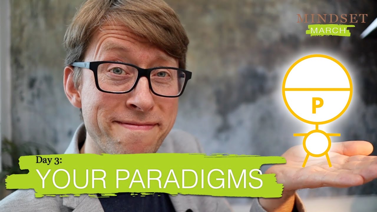 Your Paradgim ✅/❌ What I learned from Bob Proctor [#3 Mindset March]