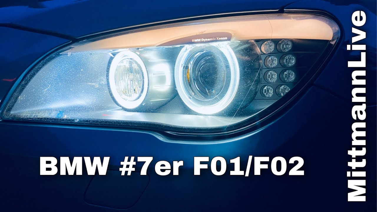 BMW LED Angel Eyes Standlichtringe nachrüsten - BMW LED Corona Ringe einfach nachrüsten MittmannLive