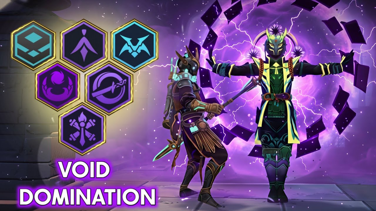 The Void Awakens 😱 | Void Sets Battle Against Last Operator (Hard) 🔥