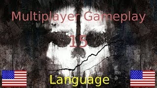 COD Ghosts on Stonehaven - Hardcore Kill Confirmed - PS4 Multiplayer Gameplay No.15 (English)