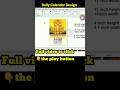 🌟Easy to create Daily Calendar design in Coreldraw tamil tutorial