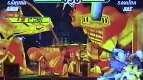 Evo2k3 CvS2 Amir vs BAS