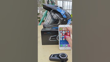 FX7 Bluetooth Intercom: Lightning-Fast Pairing Test (Real-Time Stopwatch!)