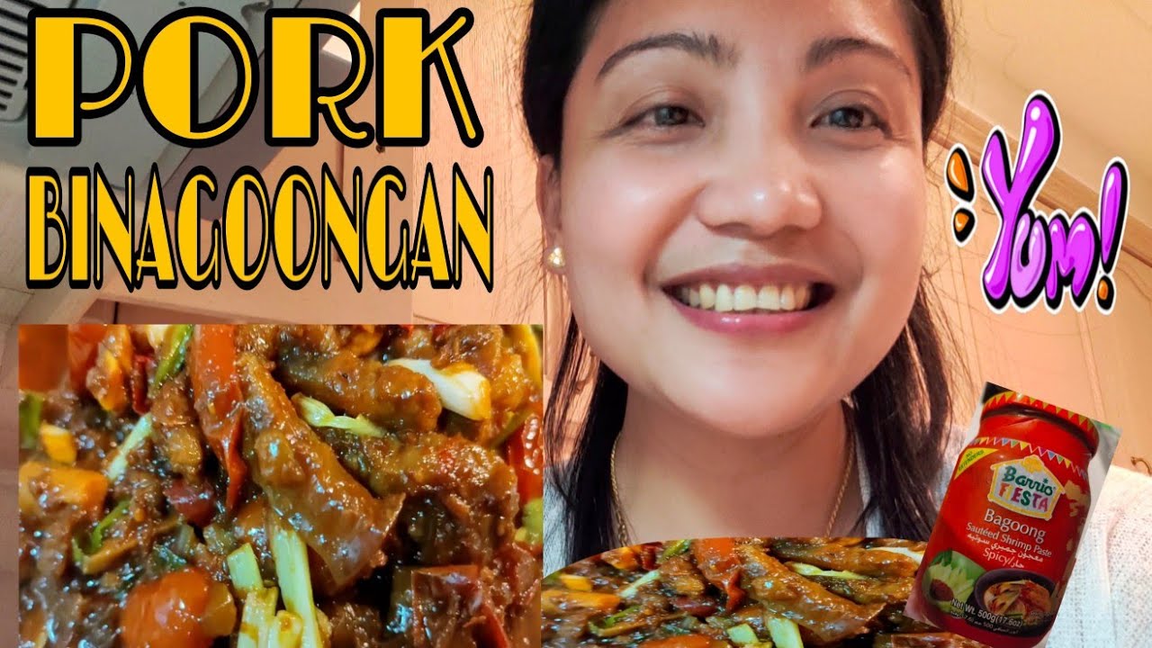 PORK BINAGOONGAN|MY BEST RECIPE - YouTube