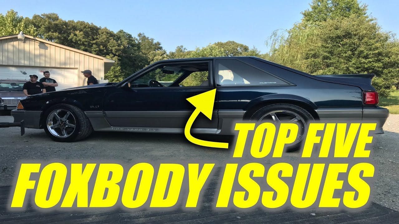 Fox Body Mustang Parts >> What Are The Worst Parts About A Foxbody Mustang Top Five Fox Body Mustang Parts >> What Are The Worst Parts About A Foxbody Mustang Top Five