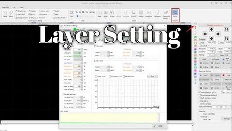 How to do Layer Parameters Setting in Cypcut #laser #tutorial #fiberlaser #cypcut #fabrication
