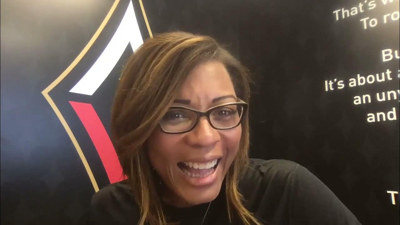 Las Vegas Aces Nikki Fargas Media Avail May 12 - YouTube