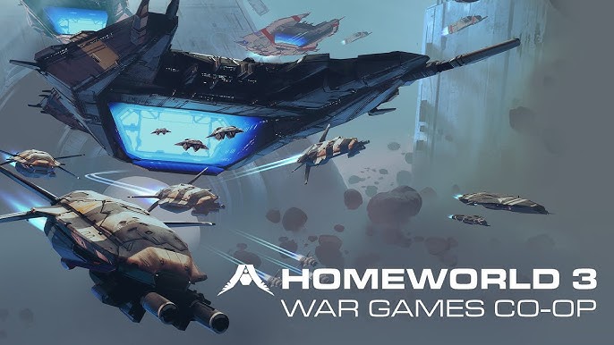 Epic Games Store solta o jogo Homeworld: Deserts of Kharak de